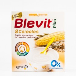 BLEVIT PLUS 8 CEREALES 600