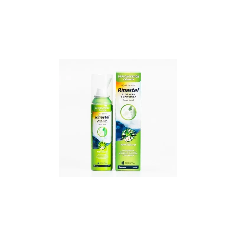 RINASTEL ALOE VERA & CAMOMILA SPRAY NASAL 125 ML RINASTEL ALOE VERA & CAMOMILA SPRAY NASAL 125 ML