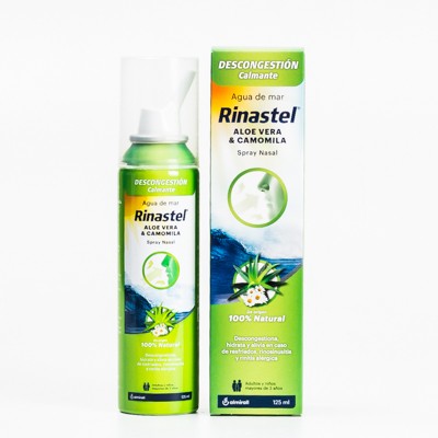 RINASTEL ALOE VERA & CAMOMILA SPRAY NASAL 125 ML