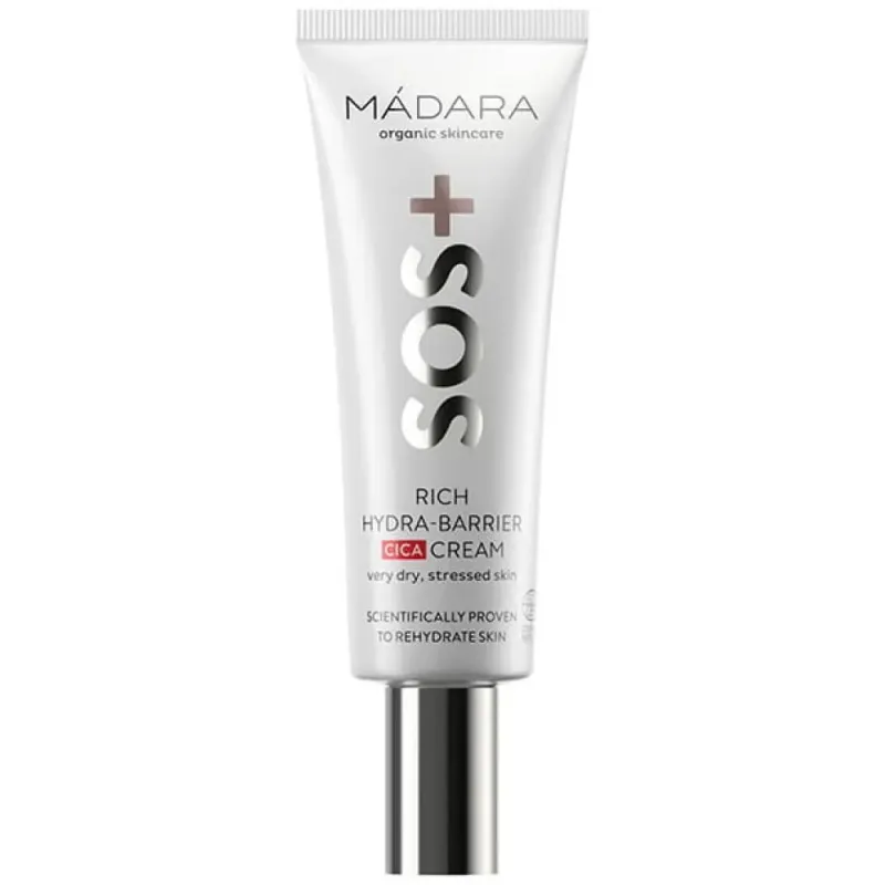 Mádara sos+ crema cica rica hydra-barrier 40ml | Farmacia Barata Mádara sos+ crema cica rica hydra-barrier 40ml | Farmacia Barata