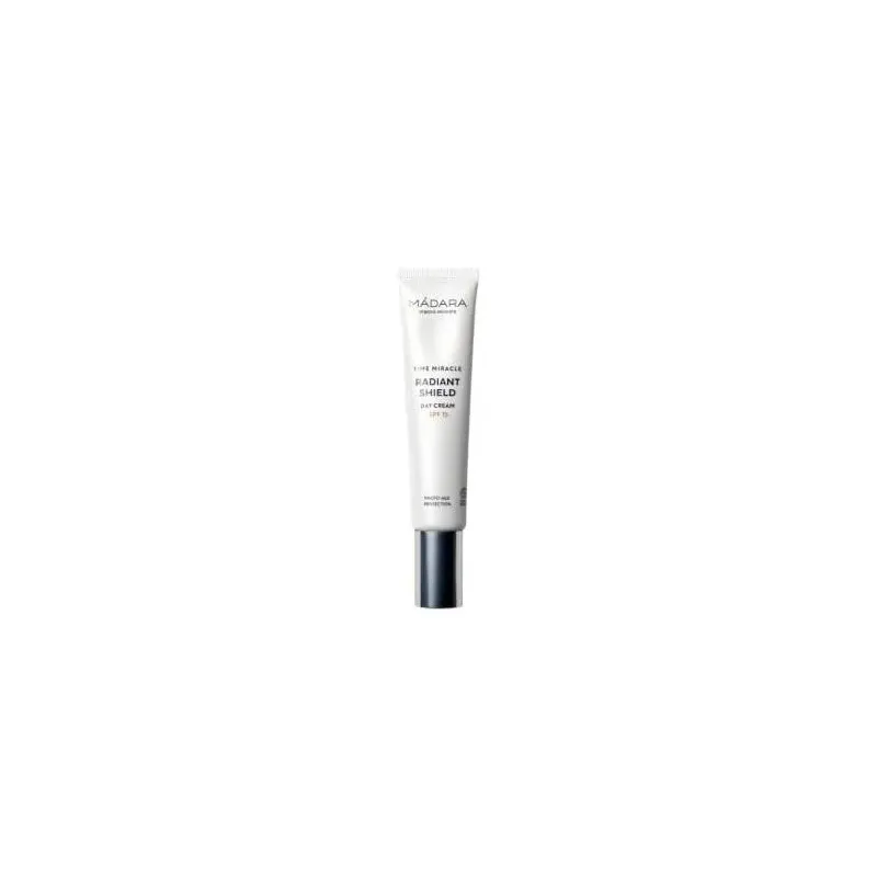 Mádara time miracle crema de dia spf15 radiant shield 40ml | Farmacia Barata