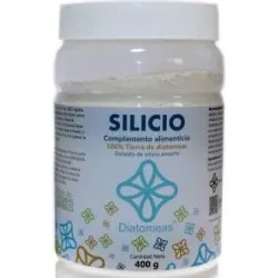 Diatomeas silicio 100% tierras de diatomeas 400g