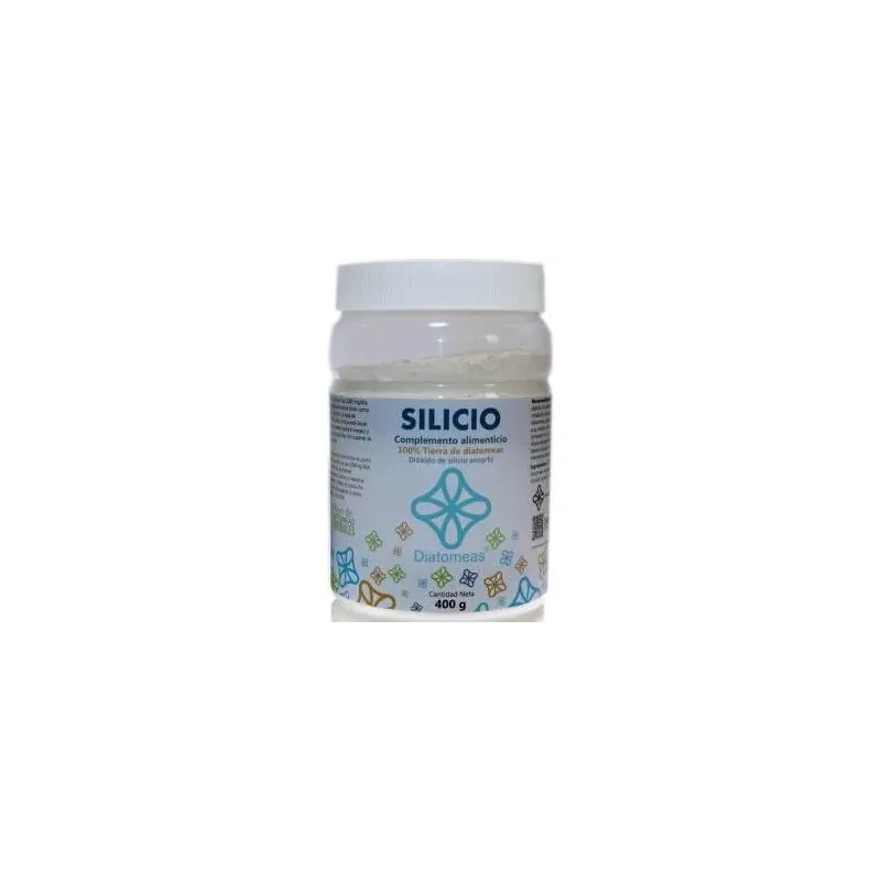 Diatomeas silicio 100% tierras de diatomeas 400g | Farmacia Barata Diatomeas silicio 100% tierras de diatomeas 400g | Farmacia Barata