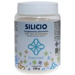 Diatomeas silicio 100% tierras de diatomeas 150g | Farmacia Barata