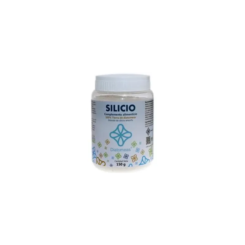 Diatomeas silicio 100% tierras de diatomeas 150g | Farmacia Barata