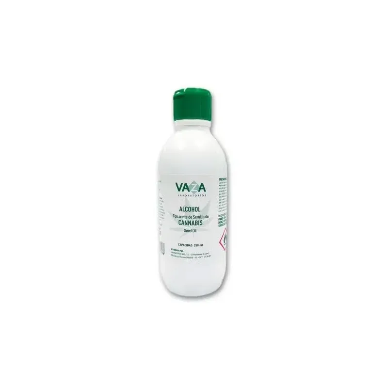 Alcohol 96 vaza aceite de semillas cannabis 250ml | Farmacia Barata