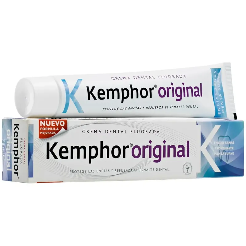 Kemphor crema dental fluorada 75ml | Farmacia Barata
