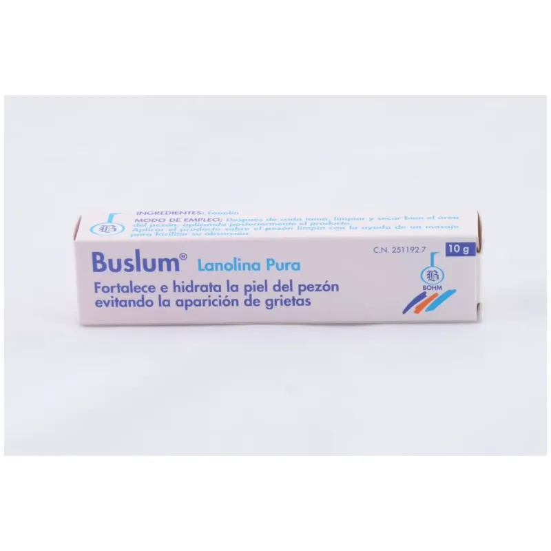 Buslum lanolina pura 10gr | Farmacia Barata