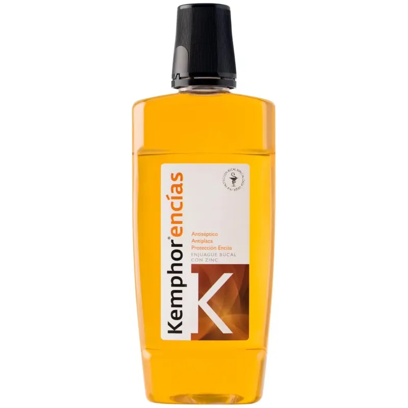 Kemphor encias enjuague bucal 500ml | Farmacia Barata