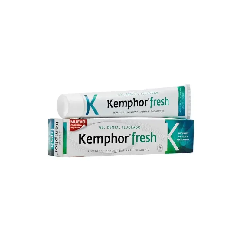 Kemphor gel fresh dental 75ml | Farmacia Barata