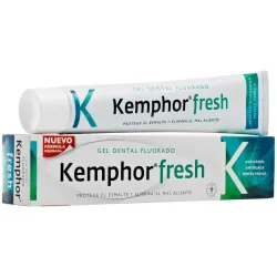 Kemphor gel fresh dental 75ml | Farmacia Barata
