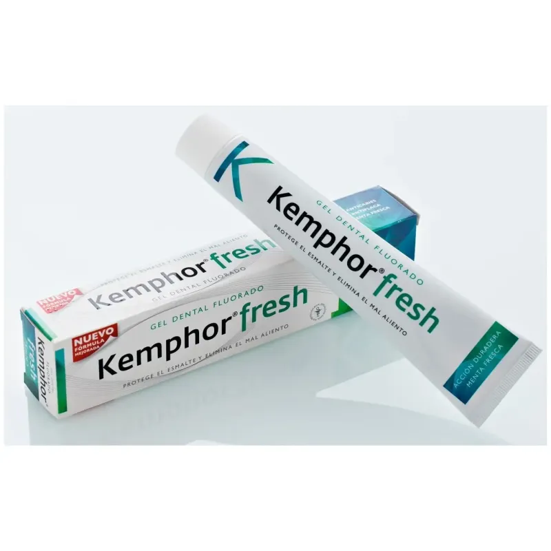 Kemphor gel fresh dental 75ml | Farmacia Barata