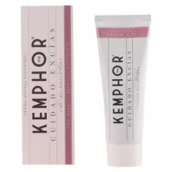 Kemphor crema dental cuidado encías 75ml