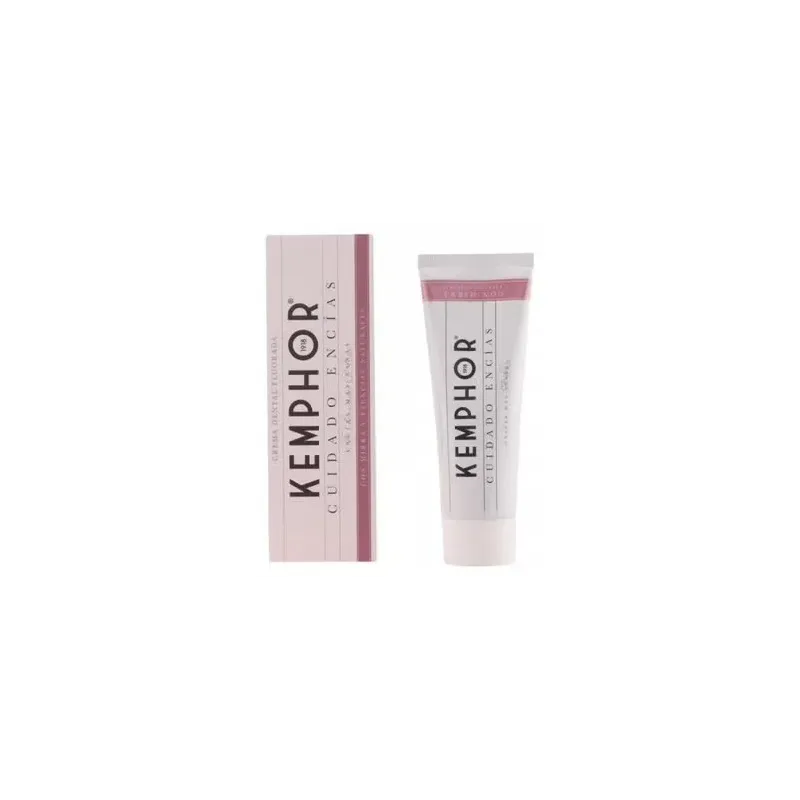 Kemphor crema dental cuidado encías 75ml | Farmacia Barata