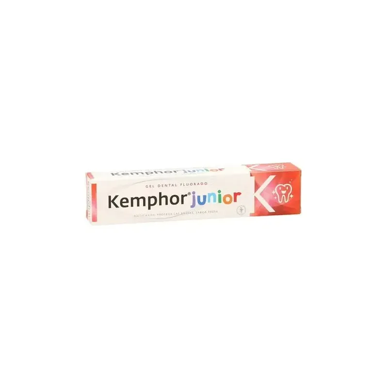 Kemphor gel junior 75ml | Farmacia Barata