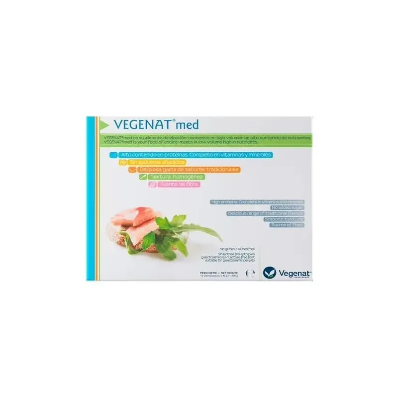 Vegenat med pack mixto dulce 16 sobres | Farmacia Barata