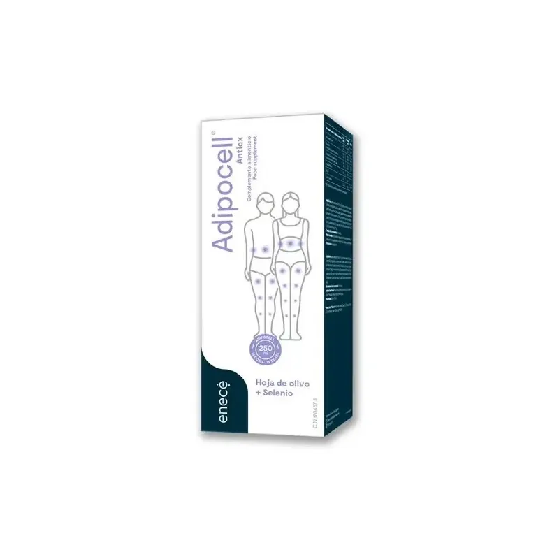 Adipocell antioxidante 250ml | Farmacia Barata