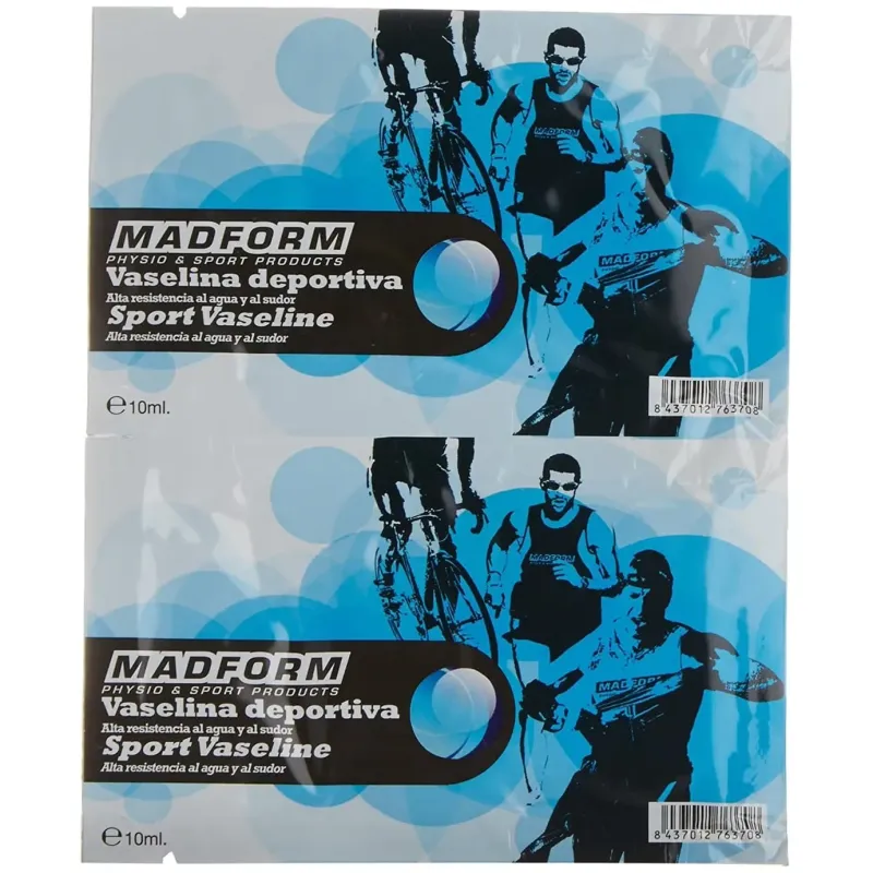 Madform vaselina deportiva caja 24 monodosis | Farmacia Barata