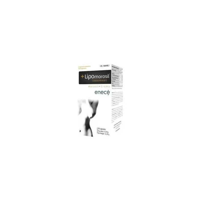 Nc lipomorosil abdominal 30caps | Farmacia Barata