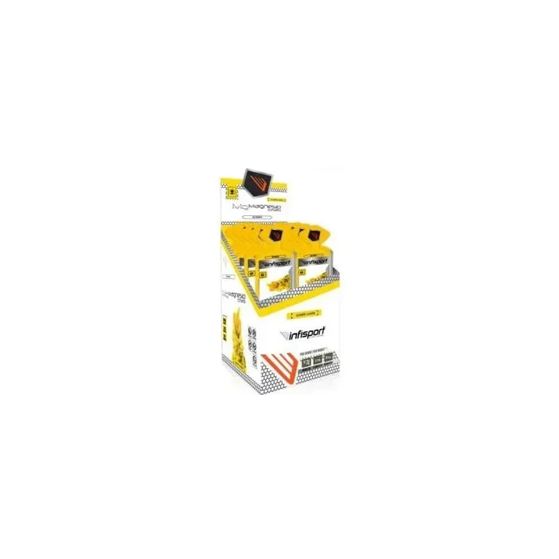 Infisport magnesio citrato 40gr 12 mono | Farmacia Barata