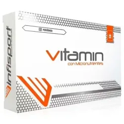 Infisport vitamina con micronutrientes 30comp