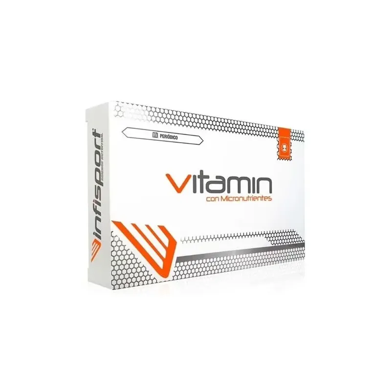 Infisport vitamina con micronutrientes 30comp | Farmacia Barata Infisport vitamina con micronutrientes 30comp | Farmacia Barata