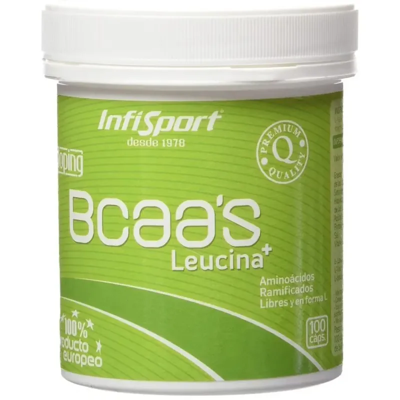 Infisport bcaa leucina +100caps 535 mg | Farmacia Barata Infisport bcaa leucina +100caps 535 mg | Farmacia Barata