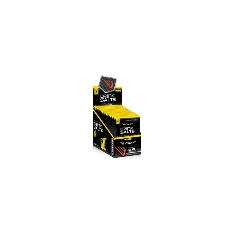 Infisport drink salts limón 40gr 15 sobres | Farmacia Barata