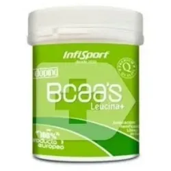 Infisport bcaa 200gr polvo leucina+