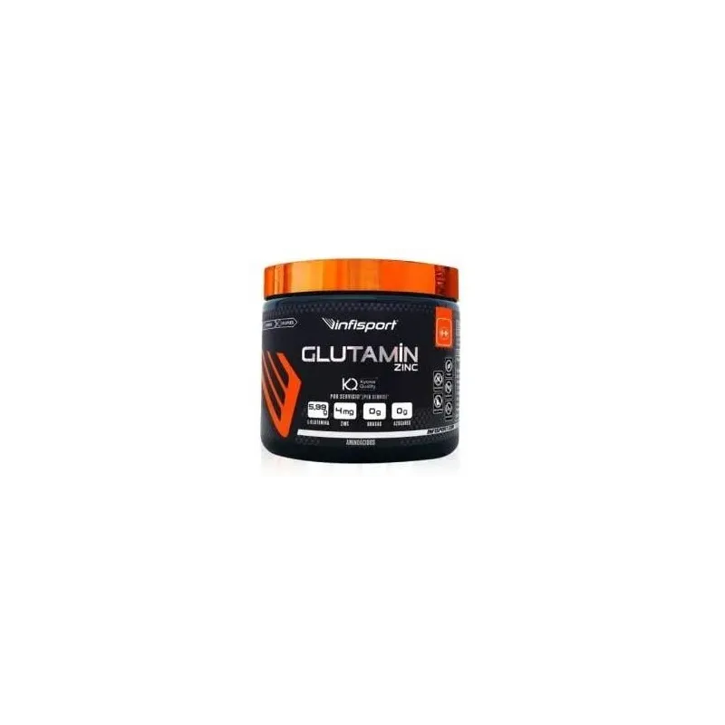 Infisport isport glutamina + zn 300g | Farmacia Barata