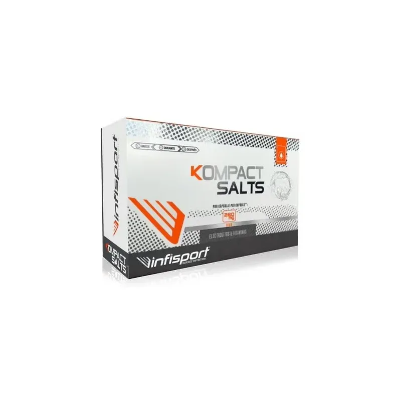 Infisport kompact salts 260mg 60caps | Farmacia Barata