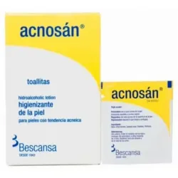 Bescansa Acnosan Toallitas, 20 toallitas