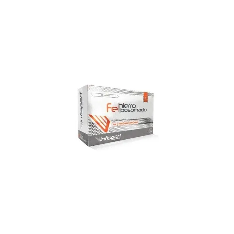 Infisport fe hierro liposomado 60 caps | Farmacia Barata Infisport fe hierro liposomado 60 caps | Farmacia Barata