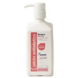 Despro scrub jabón antiséptico clorhexidina dosificador 500 ml