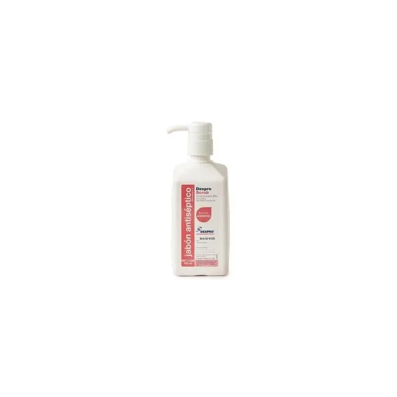 Despro scrub jabón antiséptico clorhexidina dosificador 500 ml | Farmacia Barata