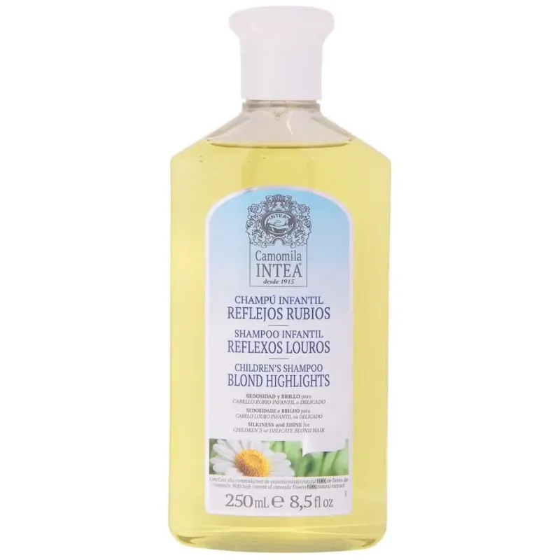 Camomila intea champu reflejos rubios infant 250ml | Farmacia Barata Camomila intea champu reflejos rubios infant 250ml | Farmacia Barata