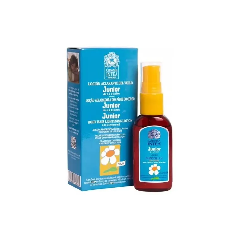 Camomila intea locion cubrevello junior spray 50ml | Farmacia Barata Camomila intea locion cubrevello junior spray 50ml | Farmacia Barata