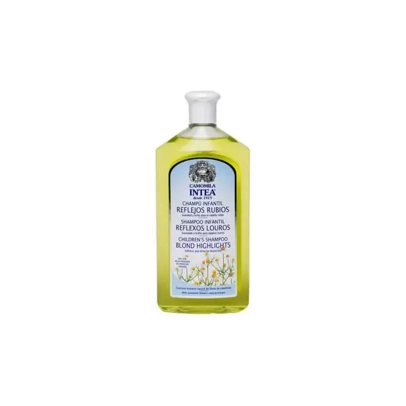 Camomila intea champu reflejos rubios 500ml | Farmacia Barata Camomila intea champu reflejos rubios 500ml | Farmacia Barata
