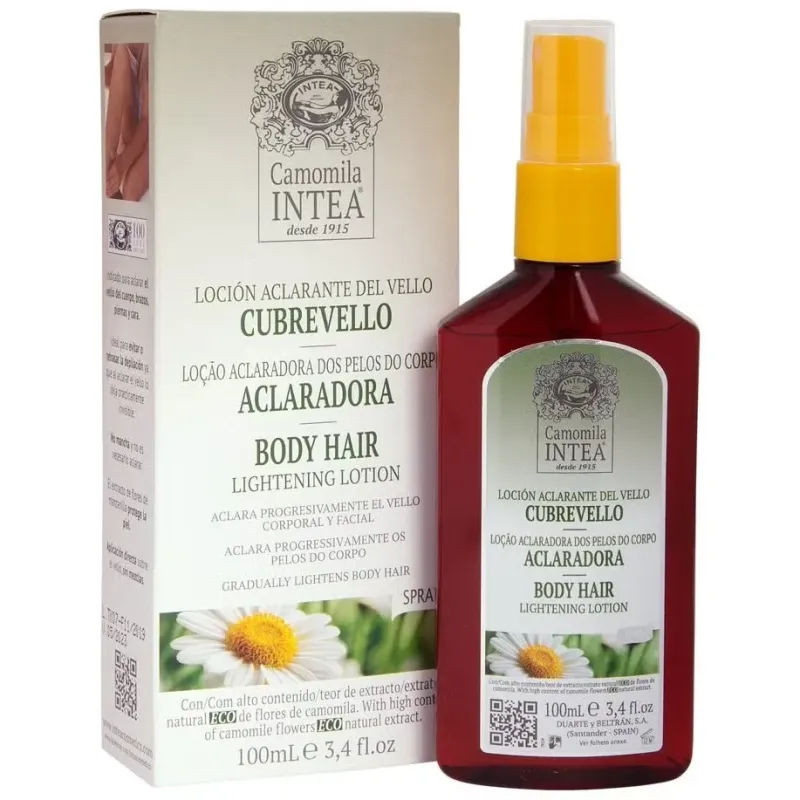 Camomila intea locion cubrevello spray 100ml | Farmacia Barata