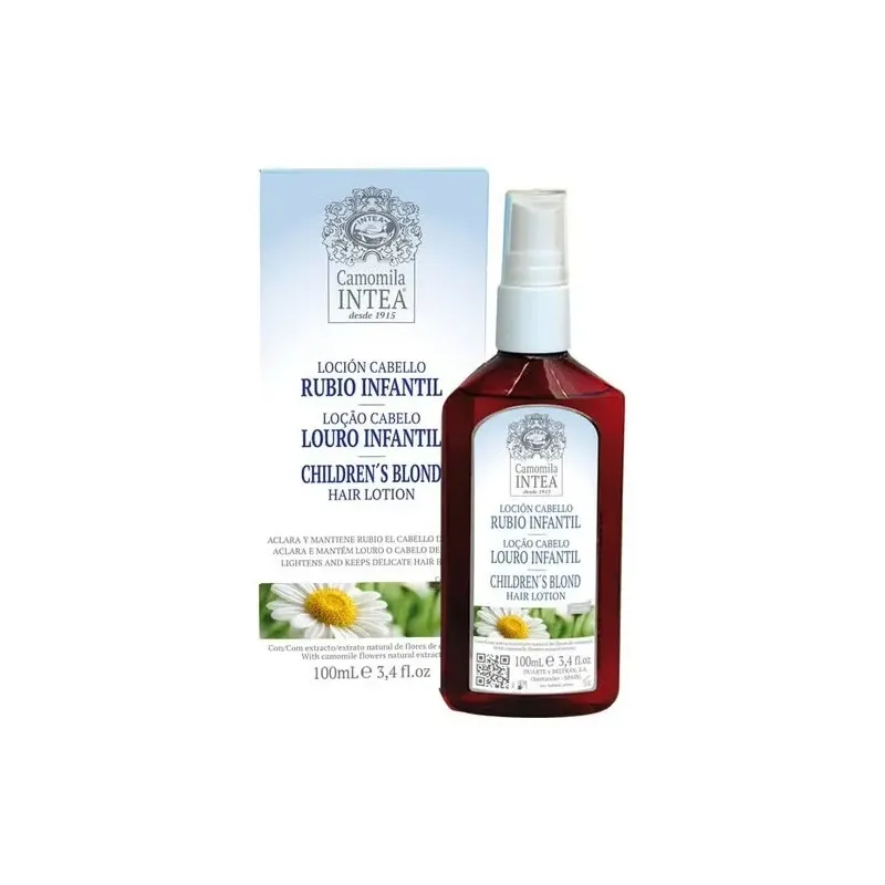 Camomila intea locion aclara cab rubio spray 100ml niños | Farmacia Barata Camomila intea locion aclara cab rubio spray 100ml niños | Farmacia Barata