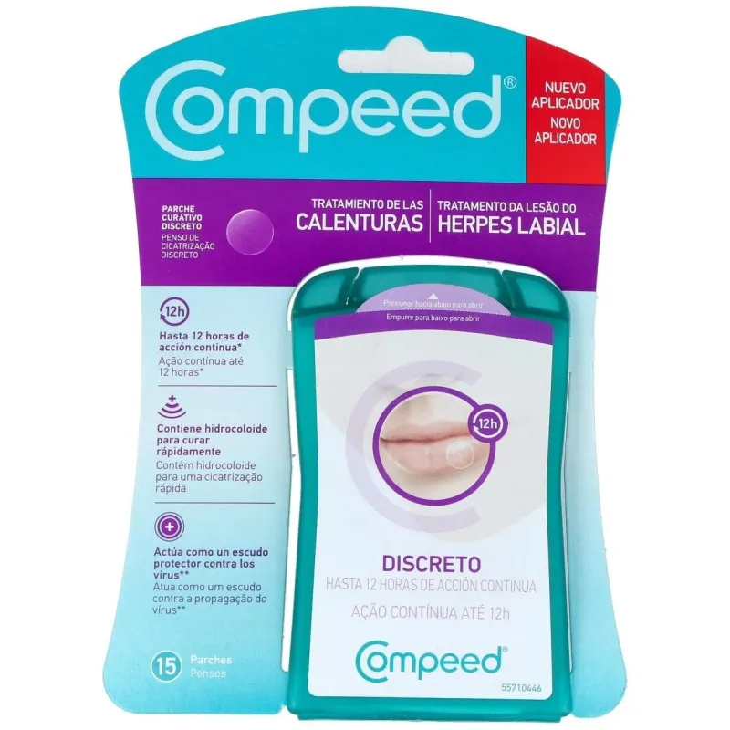 Compeed calenturas con aplicador 15ud. 2 | Farmacia Barata