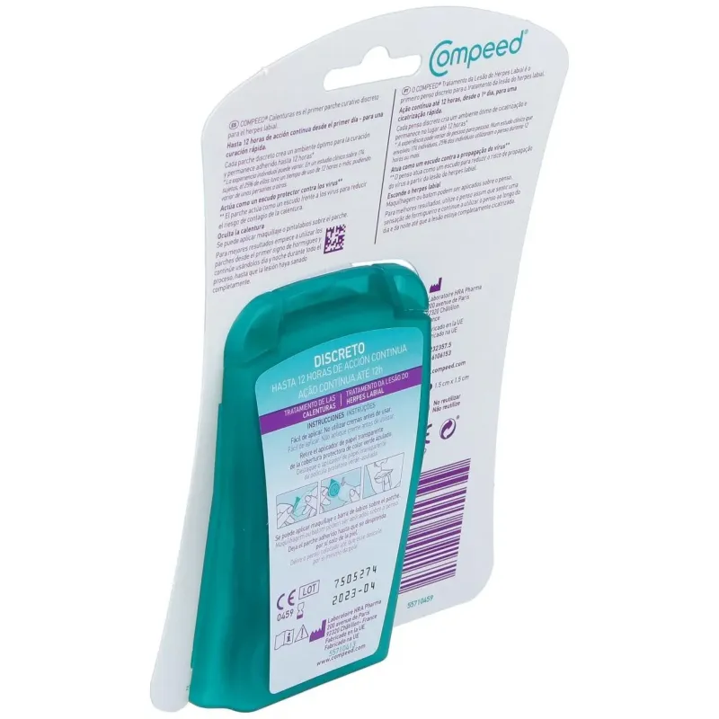 Compeed calenturas con aplicador 15ud. 2 | Farmacia Barata