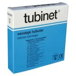 Tubinet pack venda tubular tubinet 2 dedos medios 10uds