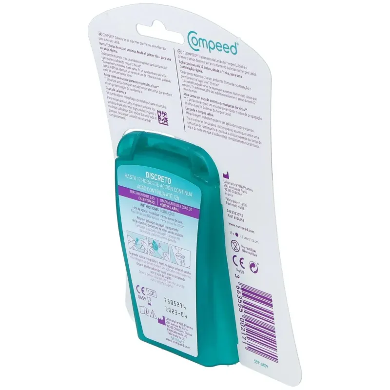 Compeed calenturas con aplicador 15ud. 2 | Farmacia Barata