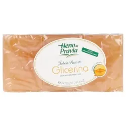Heno de pravia pack original jabón natural 3x125g