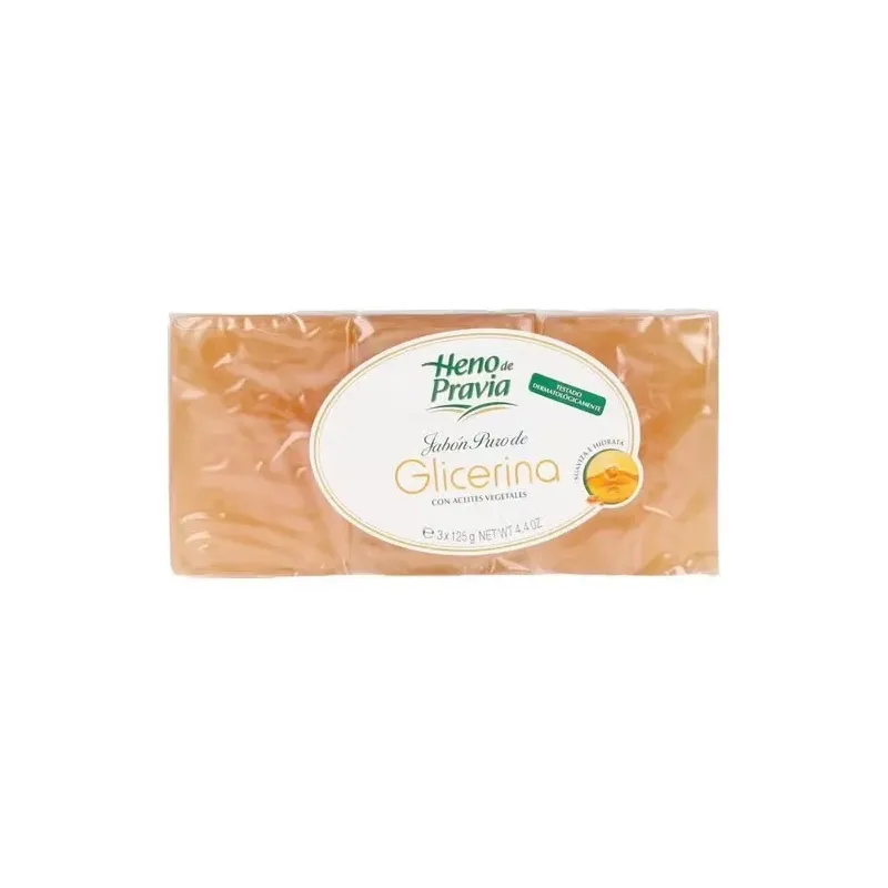 Heno de pravia pack original jabón natural 3x125g | Farmacia Barata Heno de pravia pack original jabón natural 3x125g | Farmacia Barata