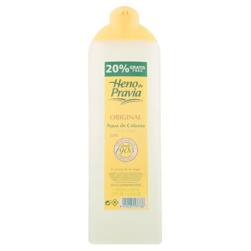 Heno de pravia original agua de colonia 650ml | Farmacia Barata