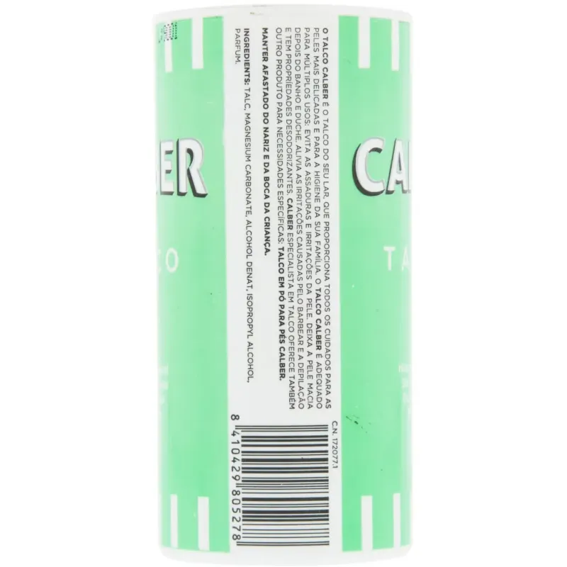 Polvos talco calber n2 100gr | Farmacia Barata