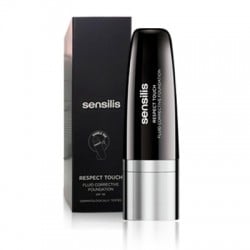 Sensilis Respect Touch Maquillaje Fluido SPF30, 30ml.