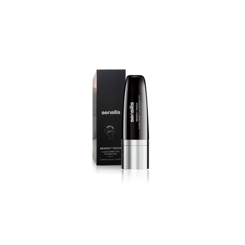 Sensilis Respect Touch Maquillaje Fluido SPF30, 30ml. Sensilis Respect Touch Maquillaje Fluido SPF30, 30ml.